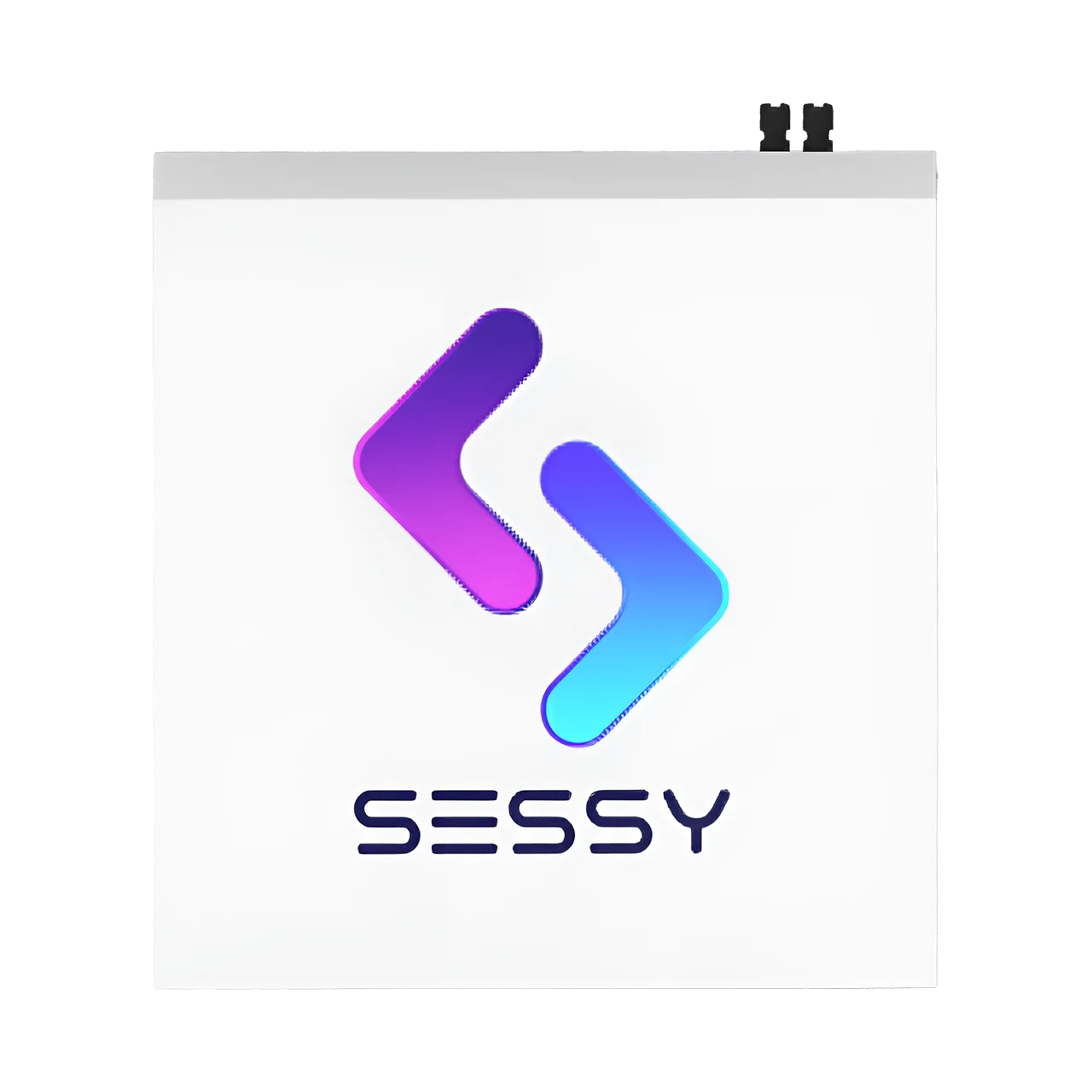 Sessy Thuisbatterij Wit - Compact en krachtig energieopslagsysteem voor duurzame opslag van zonne-energie in huis.