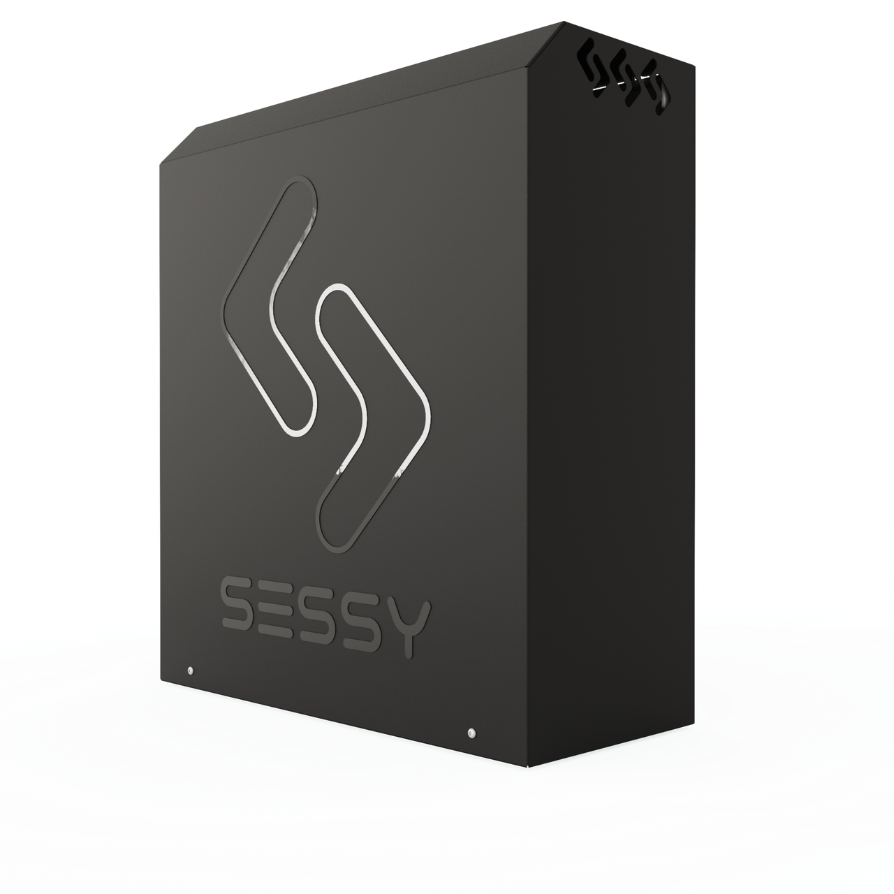 Sessy Thuisbatterij Zwart - Stijlvolle en efficiënte batterijoplossing, perfect voor moderne huishoudens en energiebeheer