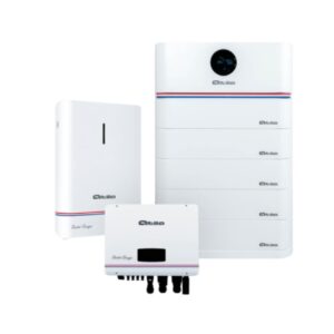 Complete Altilia thuisbatterij set – modulaire batterijmodules, geavanceerde omvormer en energiebeheer, slimme opslagoplossing voor zonnepanelen en duurzame energie in huis