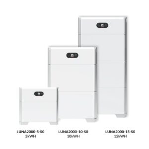 Huawei LUNA2000 serie – modulaire thuisbatterijen voor optimale opslag, geschikt voor kleine en grote huishoudens