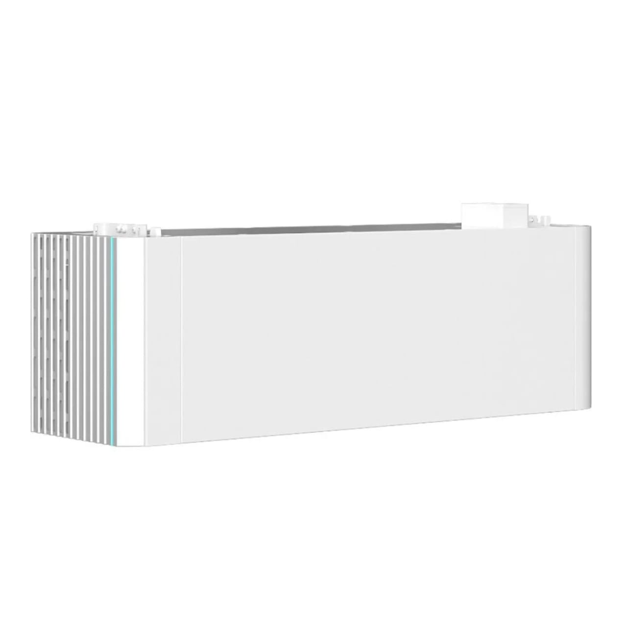 Uitbreidingsunit voor thuisbatterijen, modern en compact ontwerp, geschikt voor extra opslagcapaciteit
