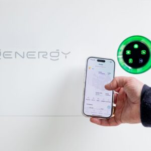Sigenstor batterij en app – slimme monitoring van energieprestaties, altijd controle over je energieopslag via mobiele applicatie