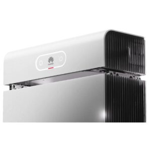 Bovenzijde Huawei thuisbatterij – focus op veiligheid, techniek en geavanceerd batterijbeheer