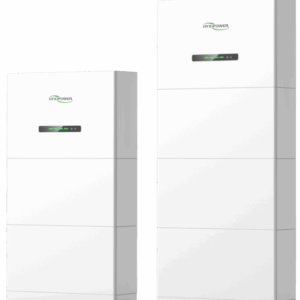 Modulaire opbouw van Hyxipower batterijmodules. Hyxipower batterijen geschikt voor elk huishouden