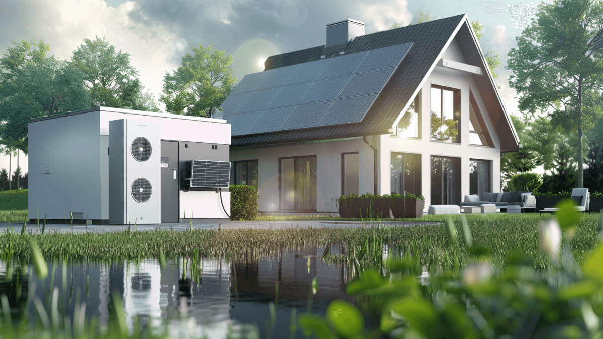 Thuisbatterij 10 kWh gekoppeld aan zonnepanelen op een Nederlands dak